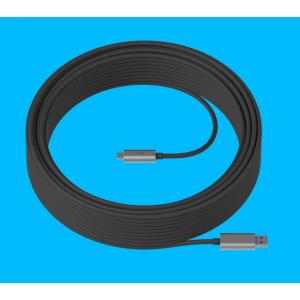 Logitech MEETUP USB CABLE(USB type A to USB Type C, 5M)